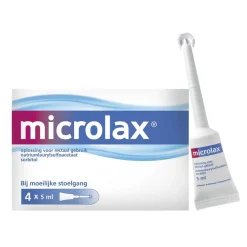 Microlax Maag- En Of Darm>Oplossing Voor Rectaal Gebruik