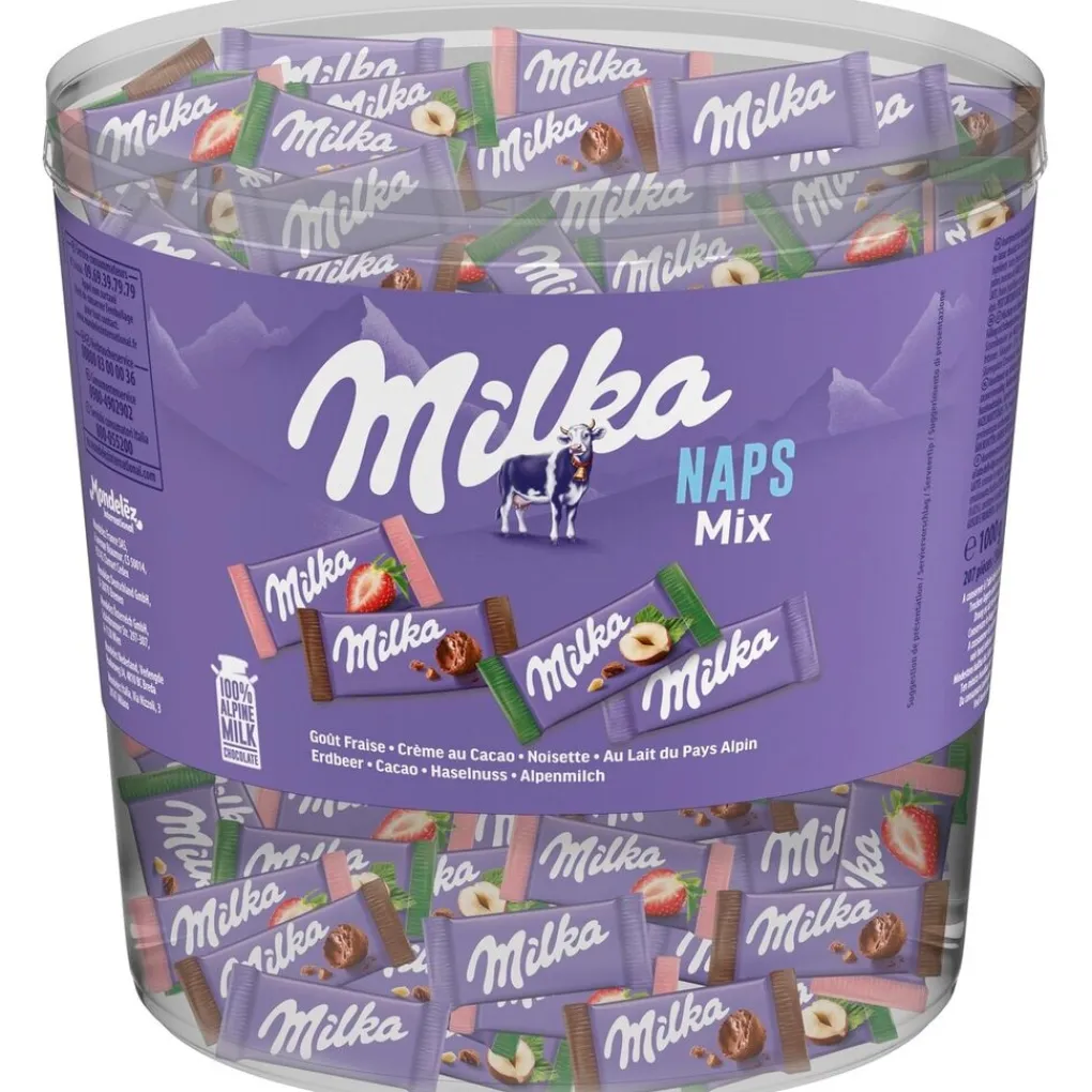 Milka Snacks En Snoep>Naps Chocolade XL Mixbox