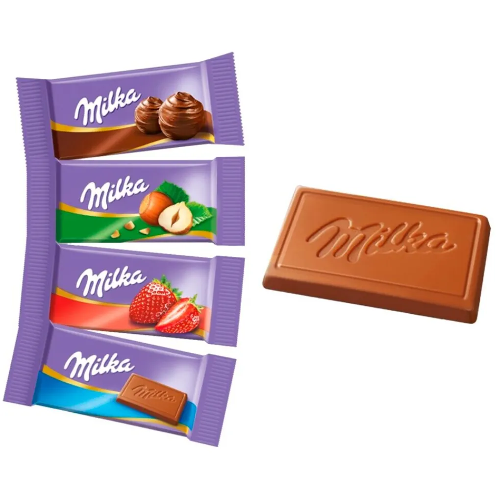 Milka Snacks En Snoep>Naps Chocolade XL Mixbox