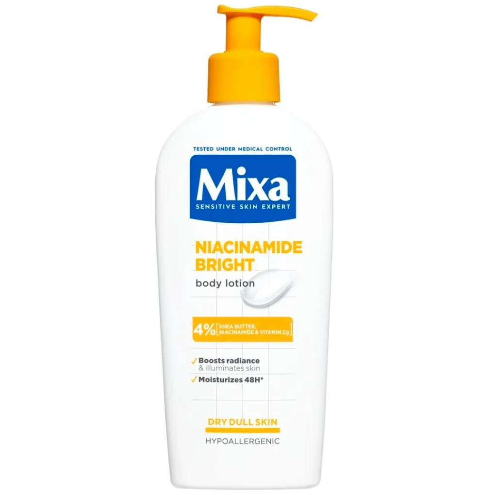 Mixa Bodylotion>Niacinamide Bright Bodylotion