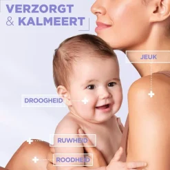 Mixa Baby Huidverzorging|Bodycremes>Panthenol Comfort Kalmerende Crème