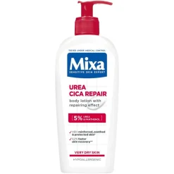 Mixa Bodylotion>Urea Cica Repair Herstelondersteunende Bodylotion