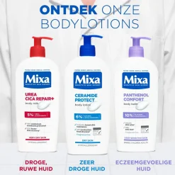 Mixa Bodylotion>Urea Cica Repair Herstelondersteunende Bodylotion