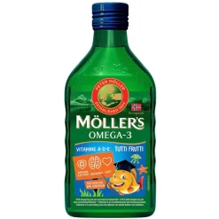 Moller's Visolie|Omega 3>Möller's Omega-3 Tutti Frutti Visolie