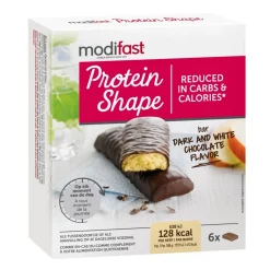 Modifast Verantwoorde Tussendoortjes>Protein Shape Pure & Witte Chocolade Snackreep