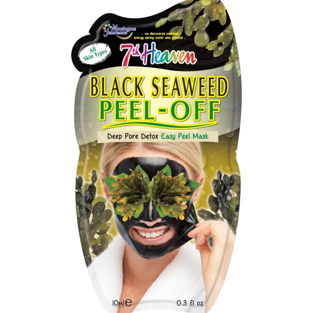 7th Heaven Gezichtsmaskers>Montagne Jeunesse Black Seaweed Gezichtsmasker