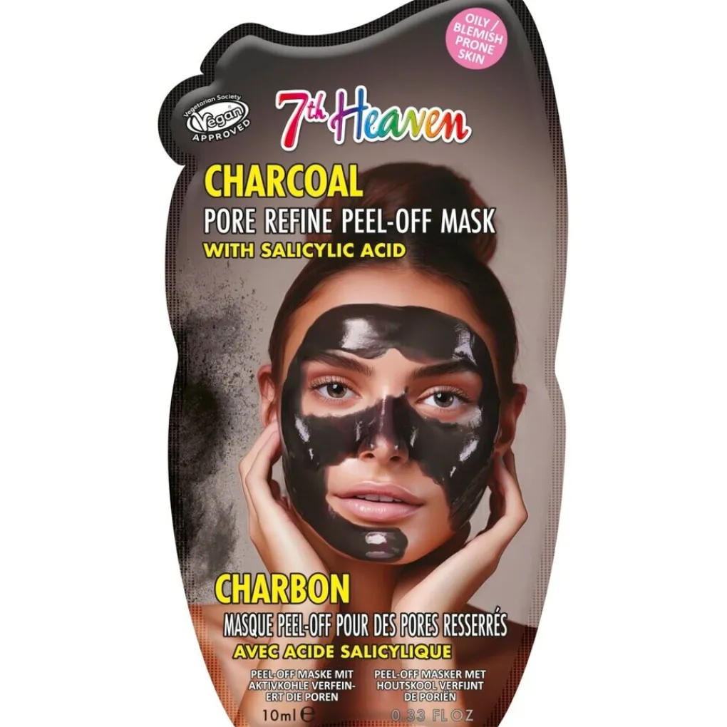 Montagne Jeunesse Gezichtsmaskers>Charcoal Peel-Off Gezichtsmasker