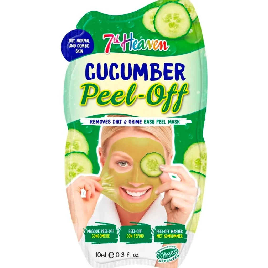 Montagne Jeunesse Gezichtsmaskers>Cucumber Peel Off Facemask Gezichtsmasker