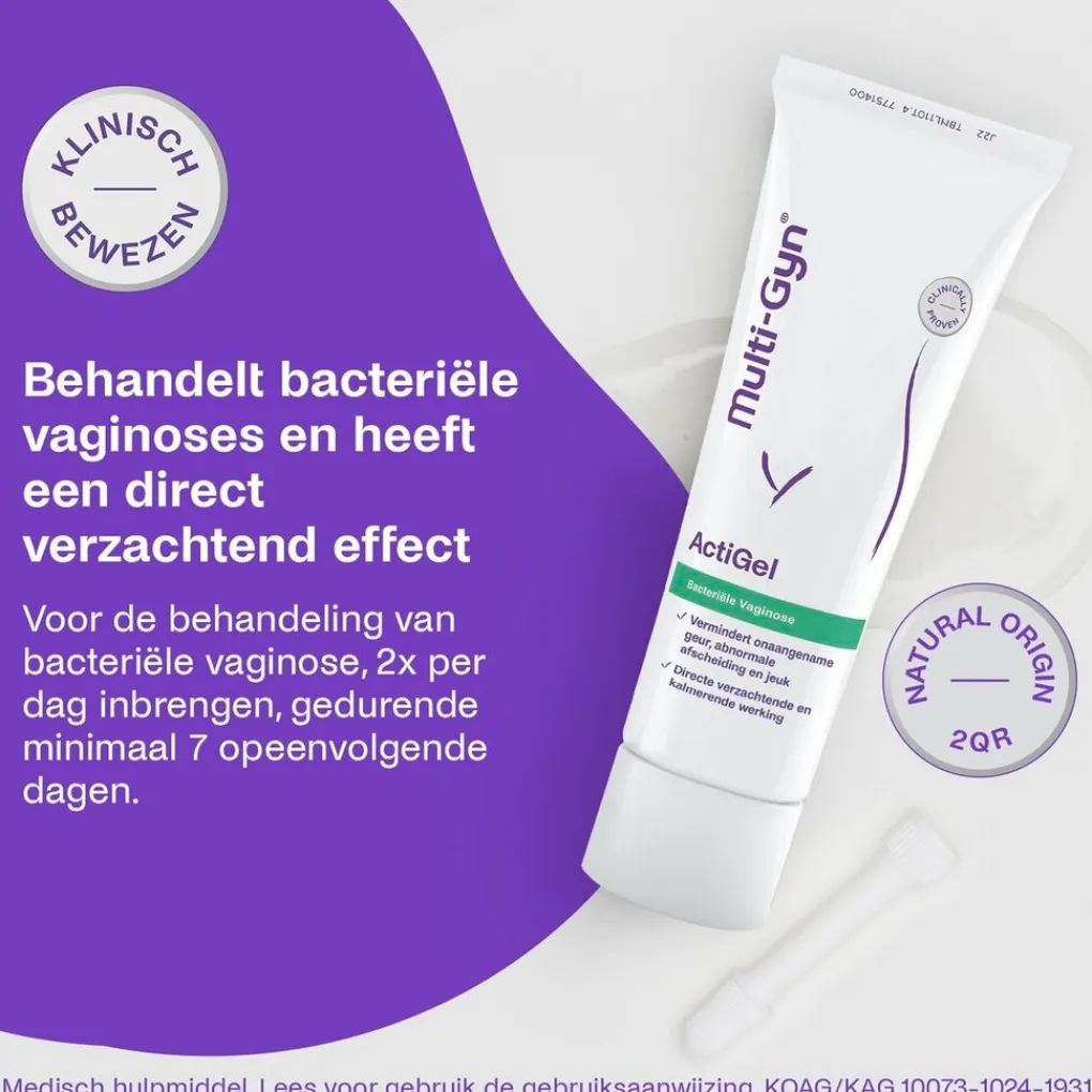 Multi-Gyn Intieme Ongemakken>ActiGel