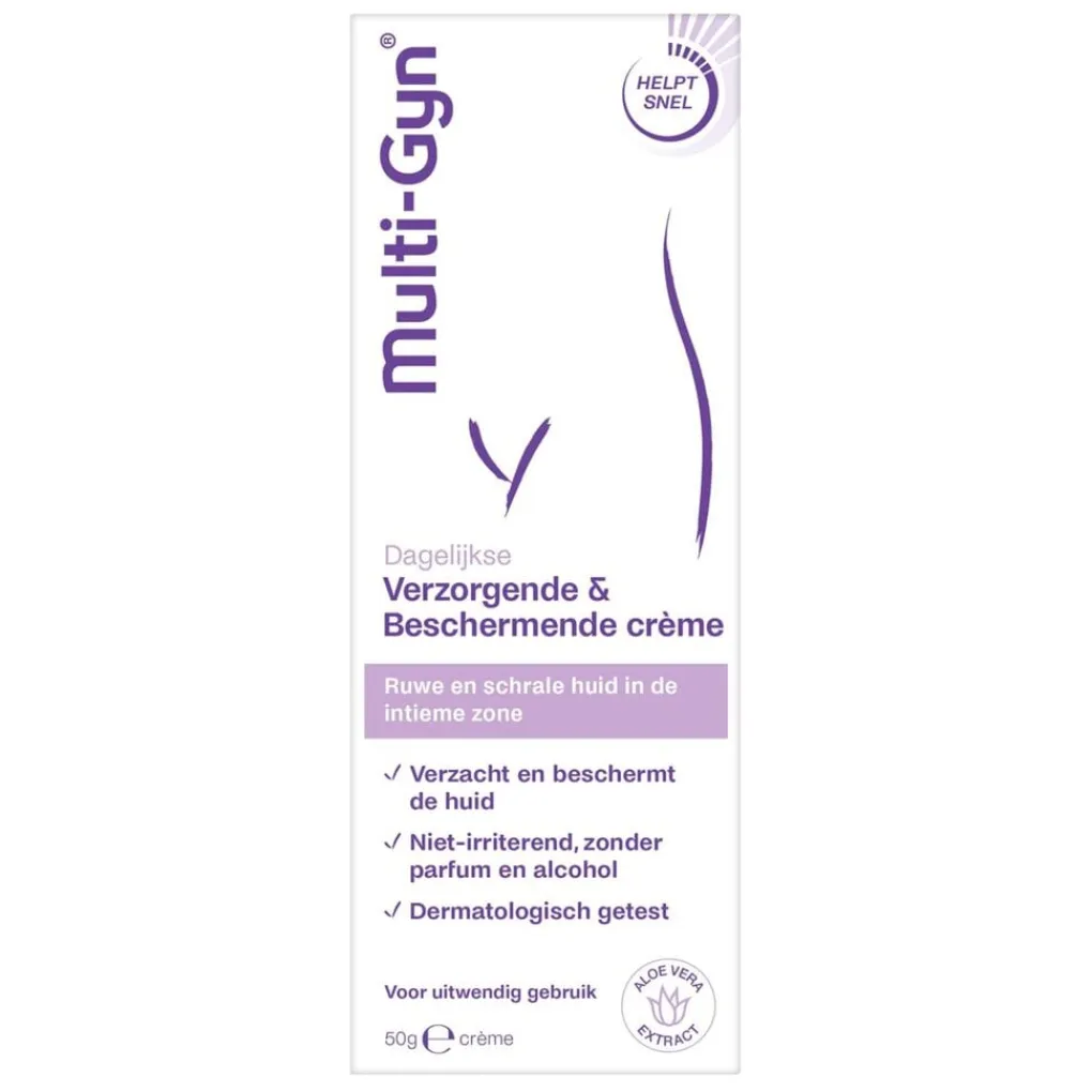 Multi-Gyn Intieme Hygiëne>Verzorgende en Beschermende Crème