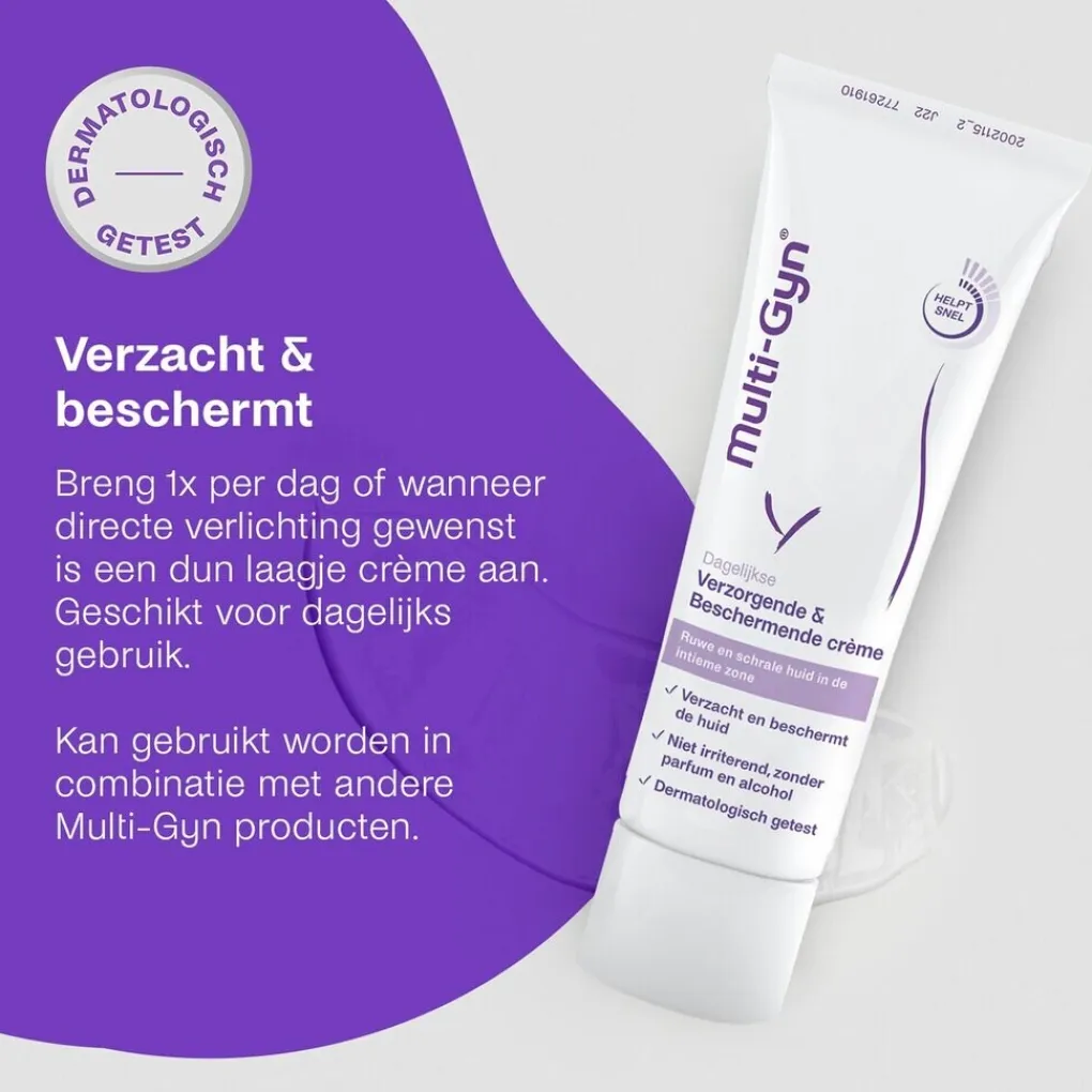 Multi-Gyn Intieme Hygiëne>Verzorgende en Beschermende Crème