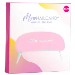 MY NAILCANDY Gellak|Nagel-Ledlamp>Mini Uv-ledlamp