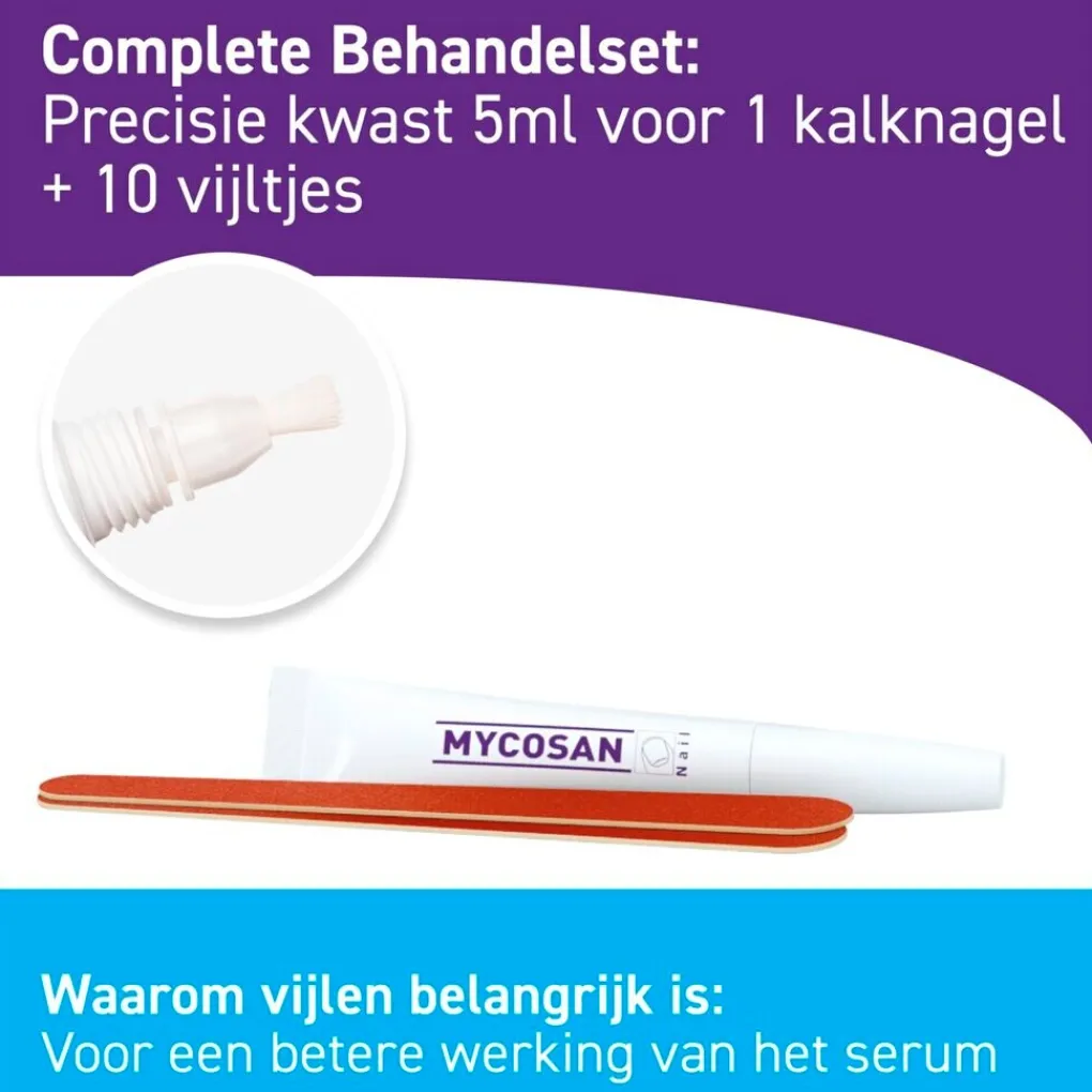 Mycosan Kalknagels>Kalknagel Behandelset