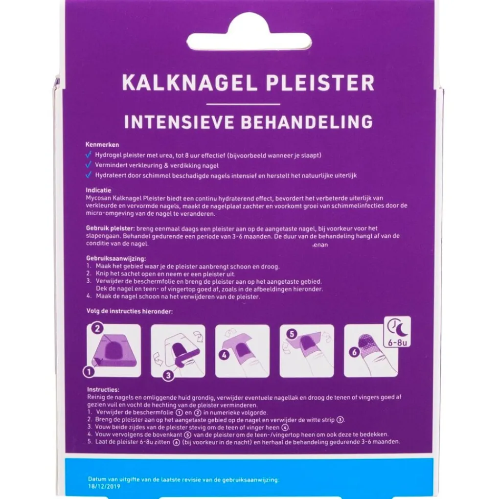 Mycosan Kalknagels>Kalknagelpleister
