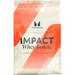 Myprotein Proteïne (Eiwit) Poeders>Impact Natural Vanilla Whey Isolate