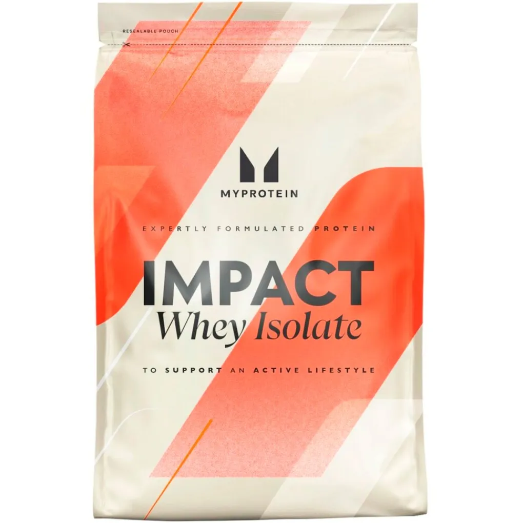Myprotein Proteïne (Eiwit) Poeders>Impact Natural Vanilla Whey Isolate