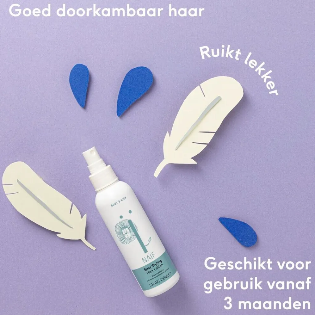 Naïf Baby Haarverzorging>Baby & Kids Anti Klit Hair Lotion