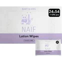 Naïf Billendoekjes>Baby & Kids Lotion babydoekjes
