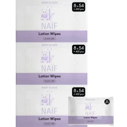 Naïf Billendoekjes>Baby & Kids Lotion babydoekjes
