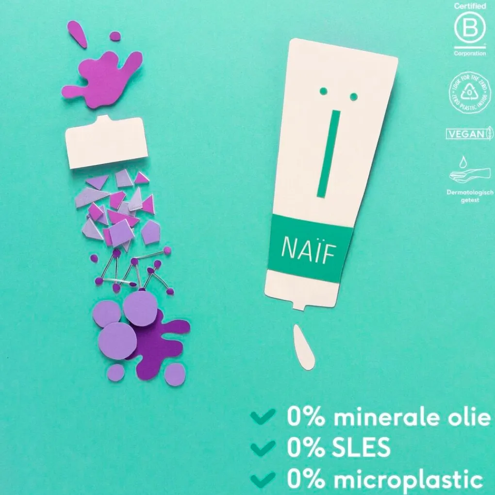 Naïf Baby Haarverzorging>Baby & Kids Nourishing Shampoo