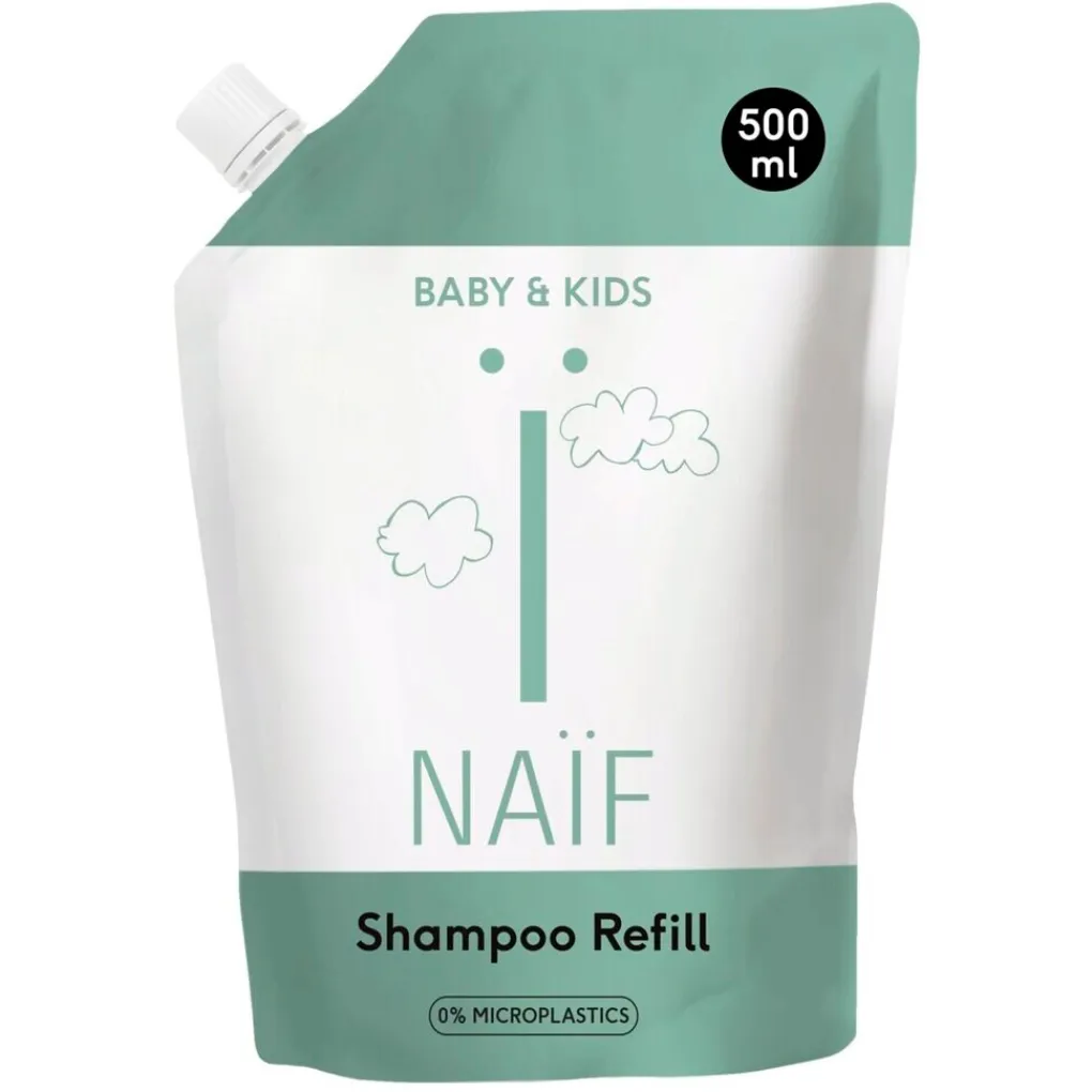 Naïf Baby Haarverzorging>Baby & Kids Nourishing Shampoo Navulling
