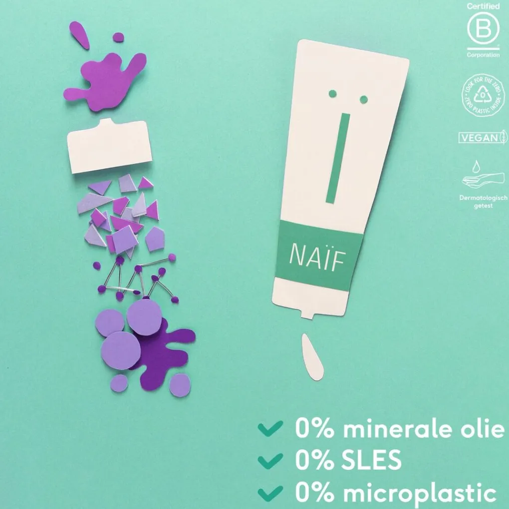 Naïf Baby Haarverzorging>Baby & Kids Nourishing Shampoo