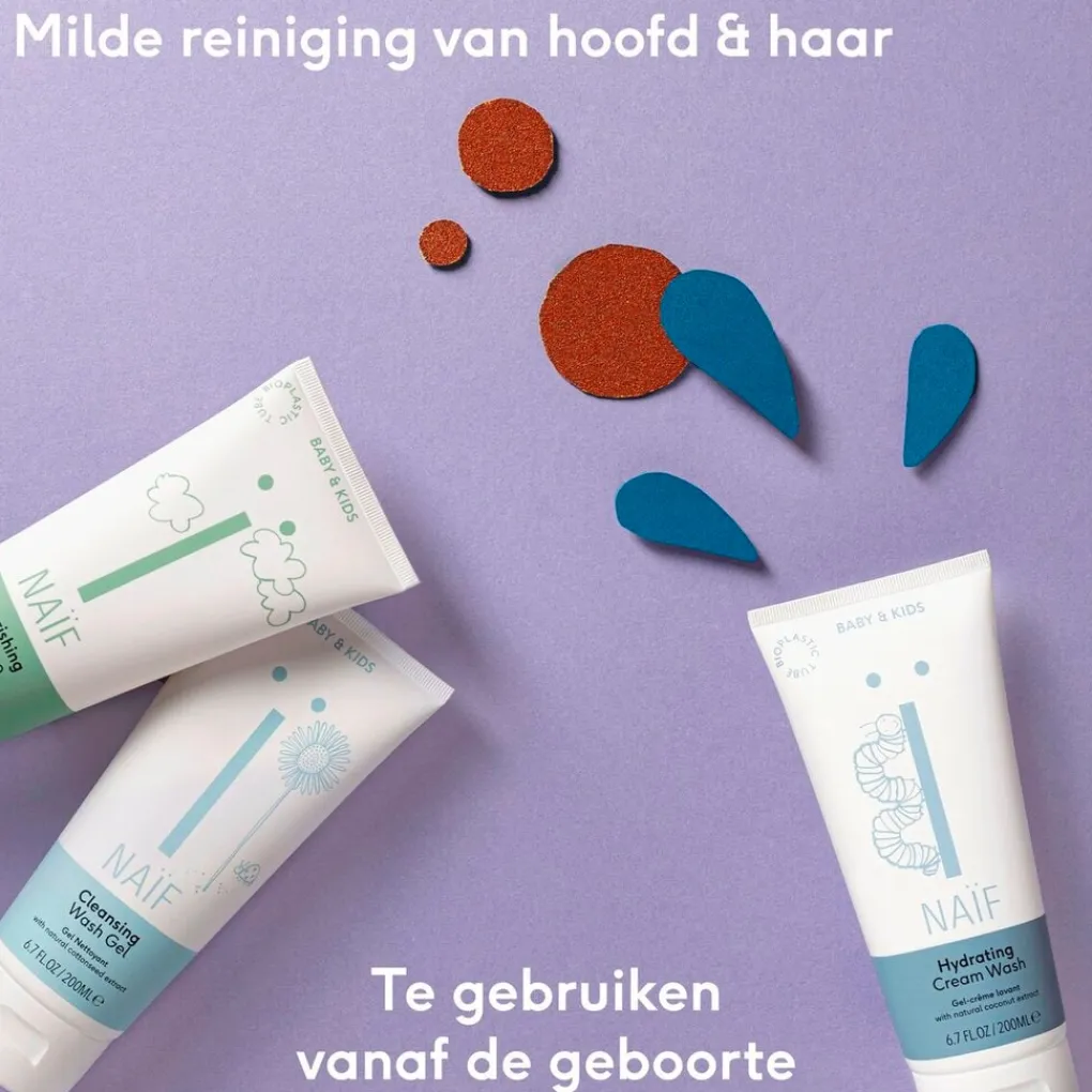 Naïf Baby Haarverzorging>Baby & Kids Nourishing Shampoo