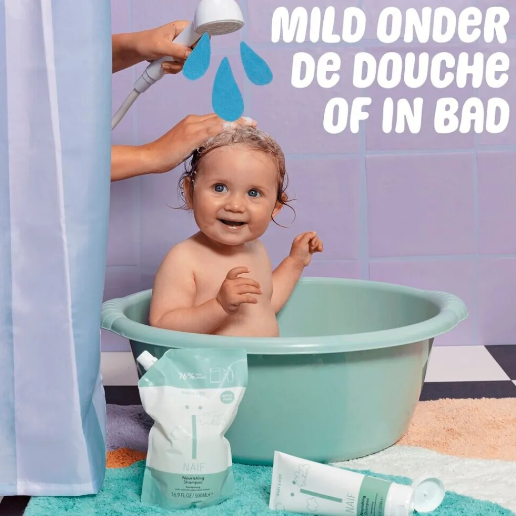 Naïf Baby Haarverzorging>Baby & Kids Nourishing Shampoo