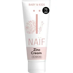 Naïf Baby Huidverzorging>Baby & Kids Parfumvrije Zinkcrème