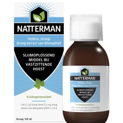 Natterman Luchtwegen>Hedera Stroop