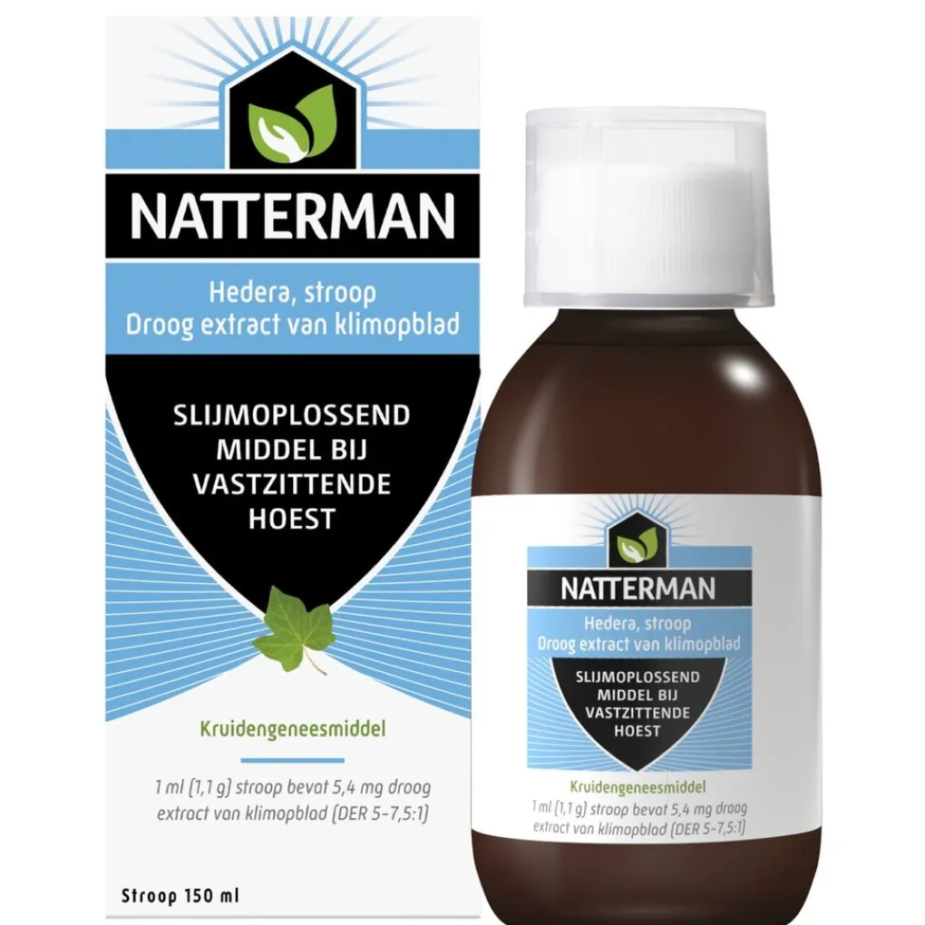 Natterman Luchtwegen>Hedera Stroop