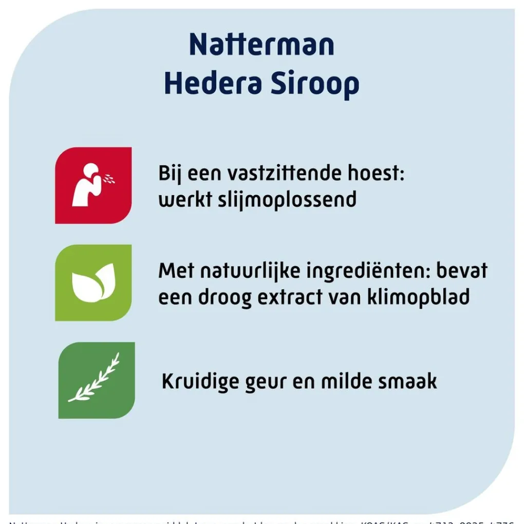 Natterman Luchtwegen>Hedera Stroop
