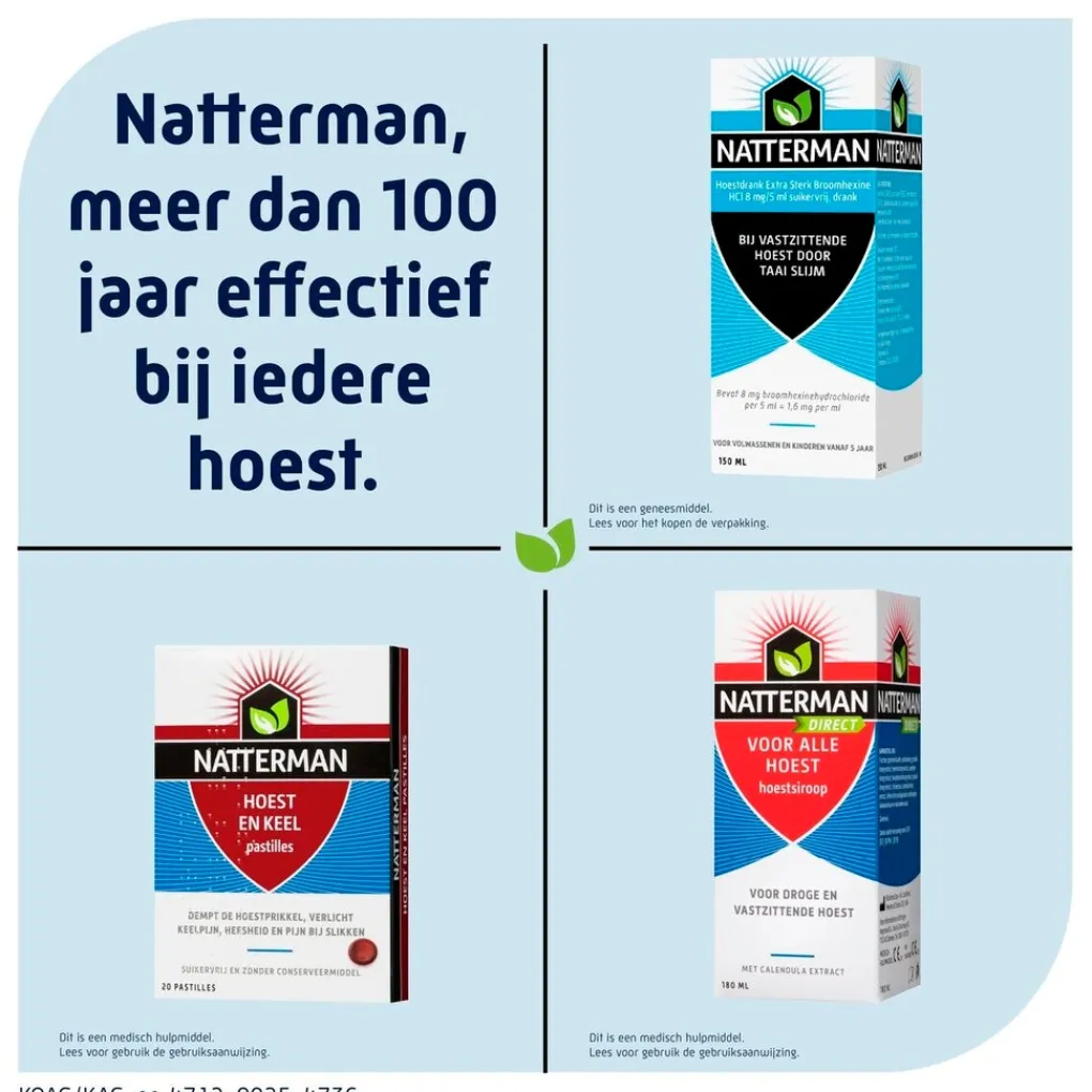 Natterman Luchtwegen>Hedera Stroop