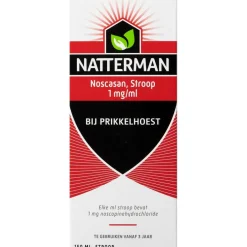 Natterman Luchtwegen>Noscasan Hoestsiroop