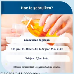Natterman Luchtwegen>Noscasan Hoestsiroop