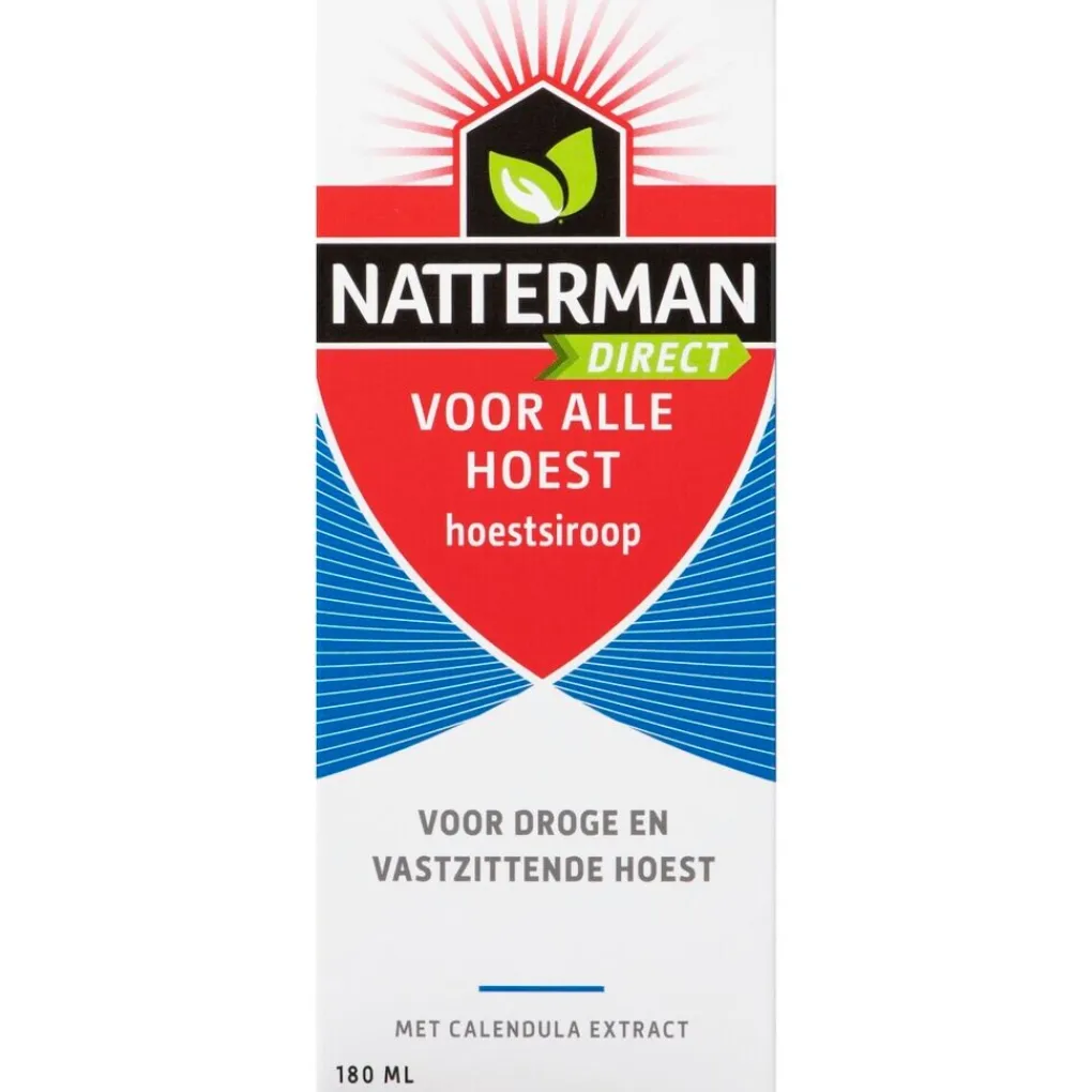 Natterman Luchtwegen>Voor Alle Hoest Hoestdrank
