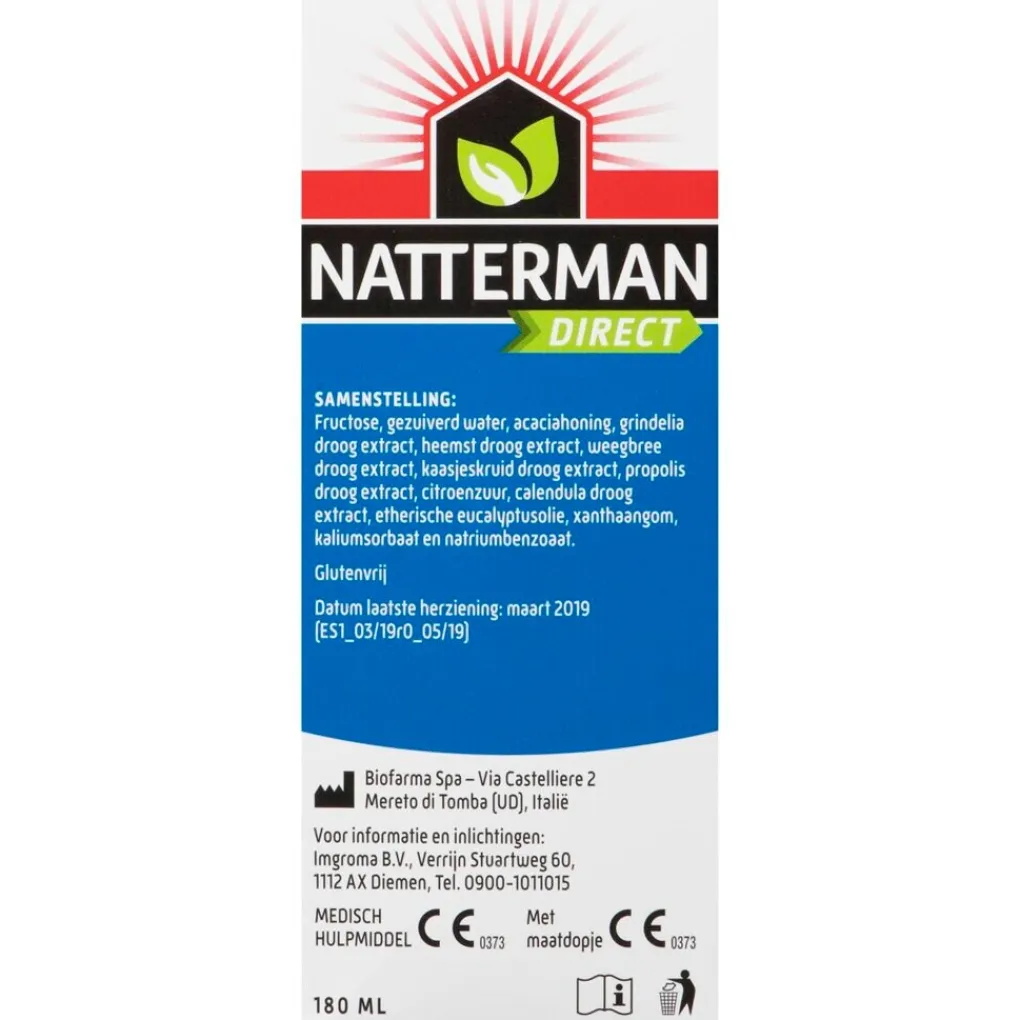 Natterman Luchtwegen>Voor Alle Hoest Hoestdrank