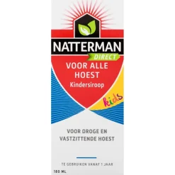 Natterman Luchtwegen>Voor Alle Hoest Kindersiroop