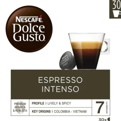 Nescafe Koffie>Nescafé Dolce Gusto Espresso Intenso Koffiecups