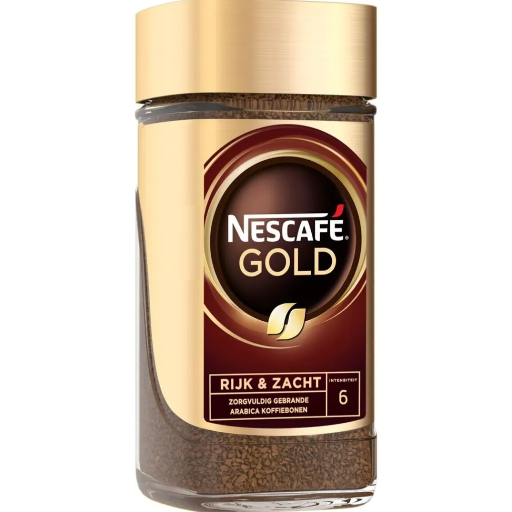 Nescafe Koffie>Nescafé Gold Oploskoffie