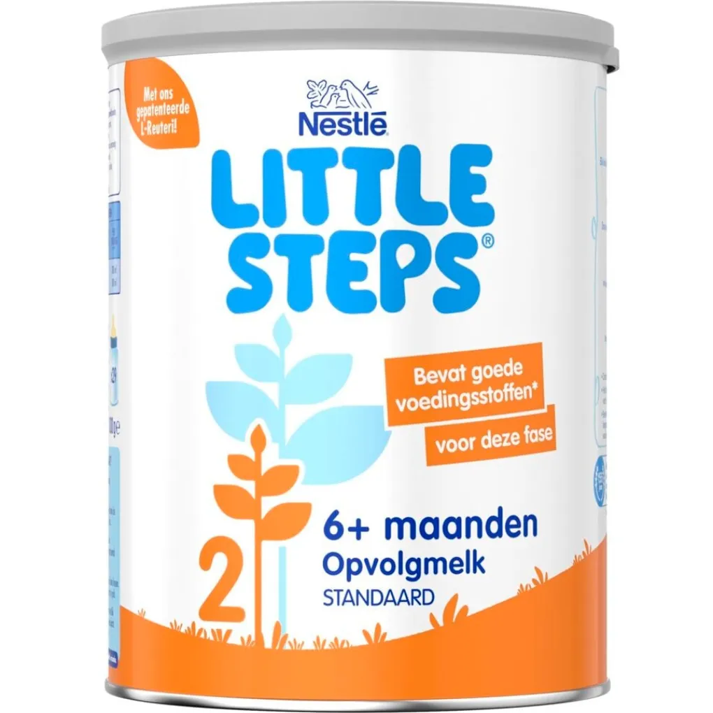 Nestle Flesvoeding>Nestlé Little Steps 2 6+ Maanden Standaard Opvolgmelk