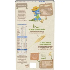 Nestle Babypap>Nestlé 6+M Biscuit Pyjamapapje