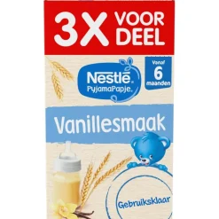 Nestle Babypap>Nestlé 6+M Vanille Pyjamapapje