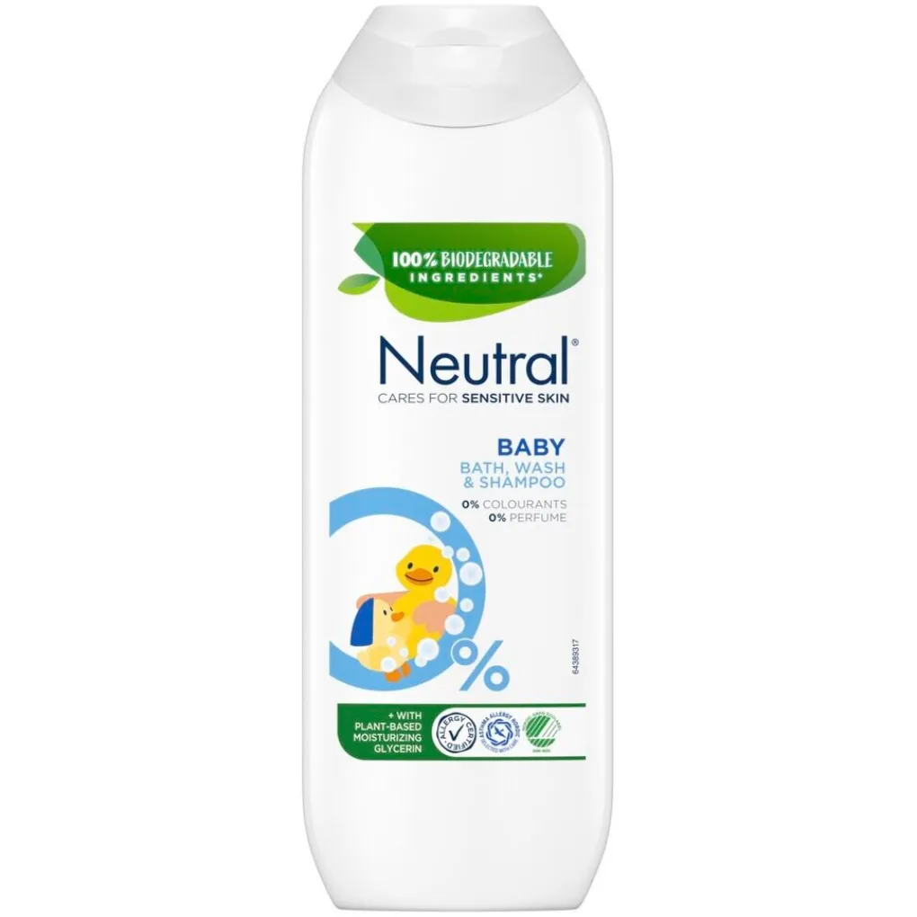 Neutral Baby Haarverzorging>0% Baby Bath, Wash & Shampoo