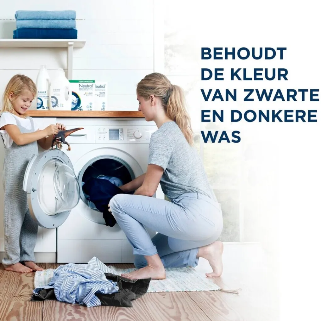 Neutral Wasmiddel>Black Wash Vloeibaar Wasmiddel