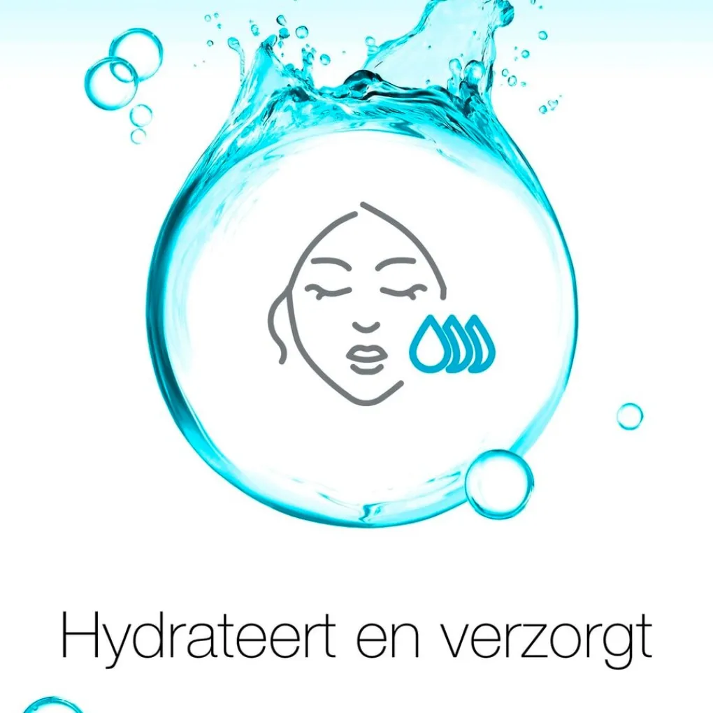 Neutrogena Dermacare|Gezichtsreiniging>Hydro Boost Aqua Reinigingsdoekjes