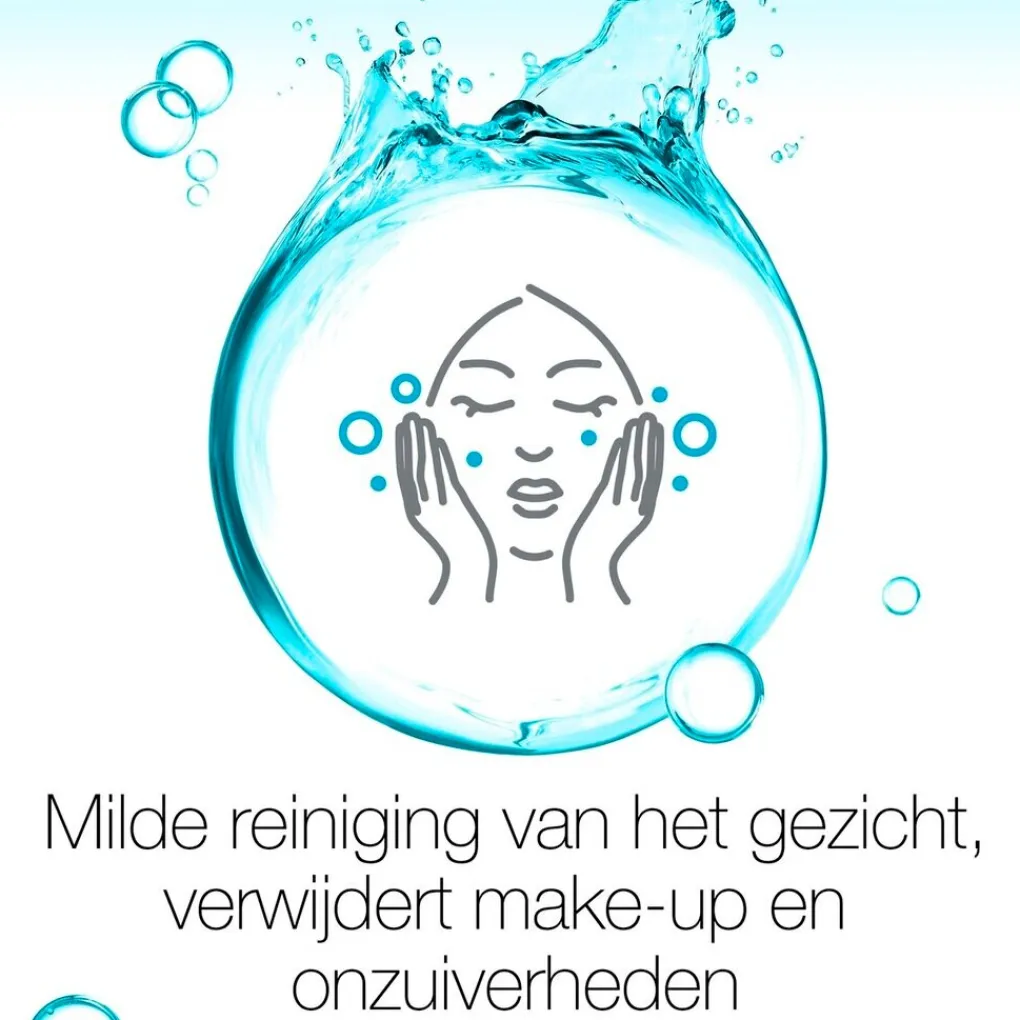 Neutrogena Dermacare|Gezichtsreiniging>Hydro Boost Aqua Reinigingsdoekjes