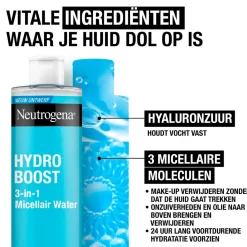 Neutrogena Dermacare|Gezichtsreiniging>Hydro Boost 3-in-1 Micellair Water