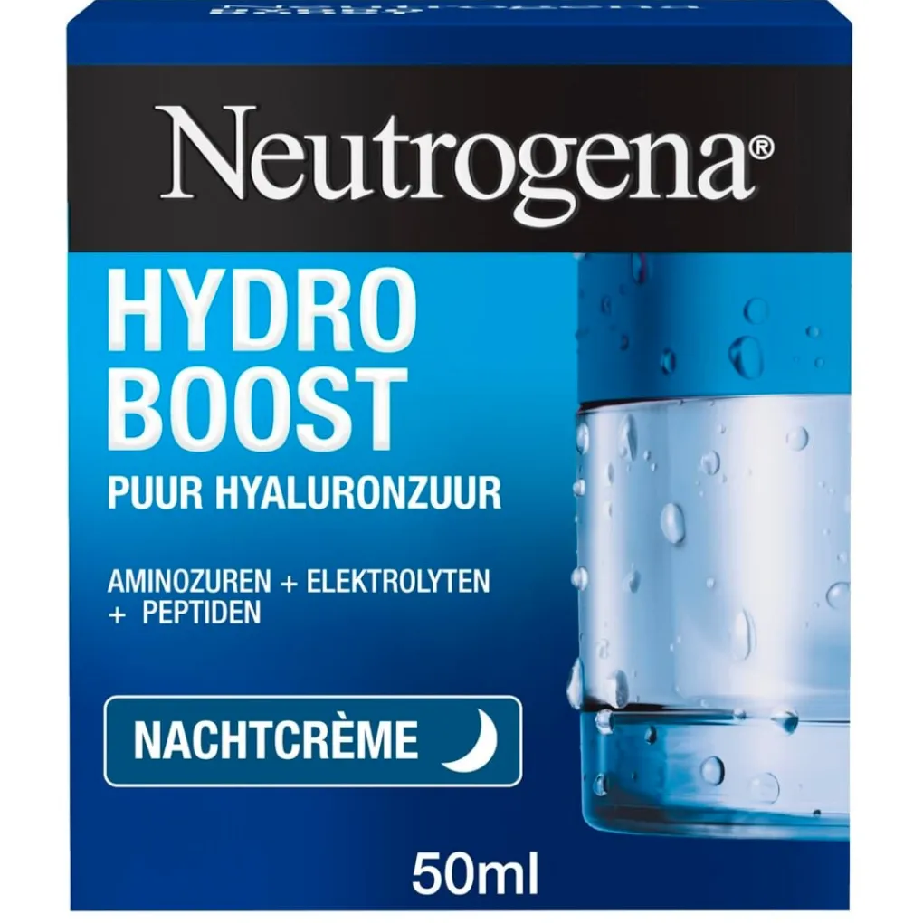 Neutrogena Dermacare|Nachtcreme>Hydro Boost Nachtcrème