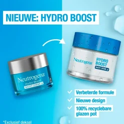 Neutrogena Dermacare|Nachtcreme>Hydro Boost Nachtcrème